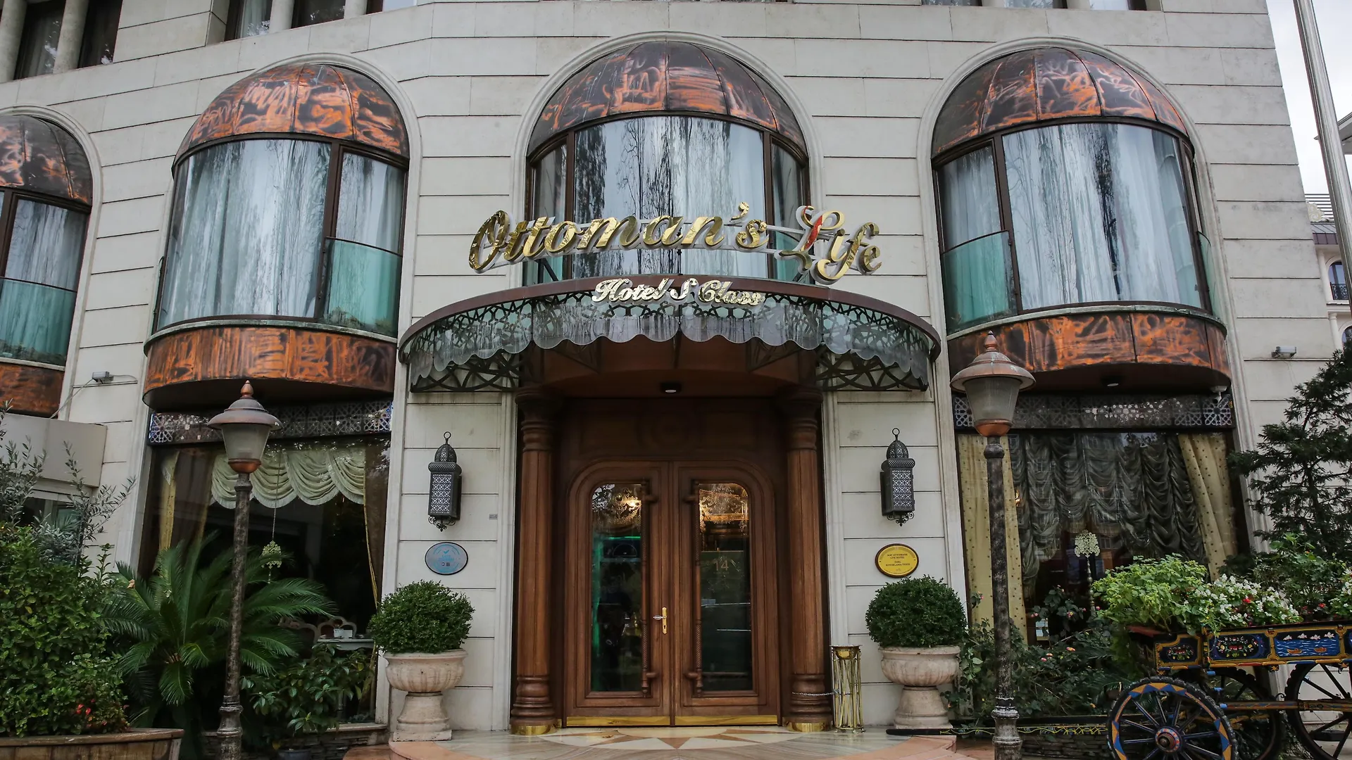 ****  Ottoman'S Life Hotel S Class Istanbulská provincie Turecko