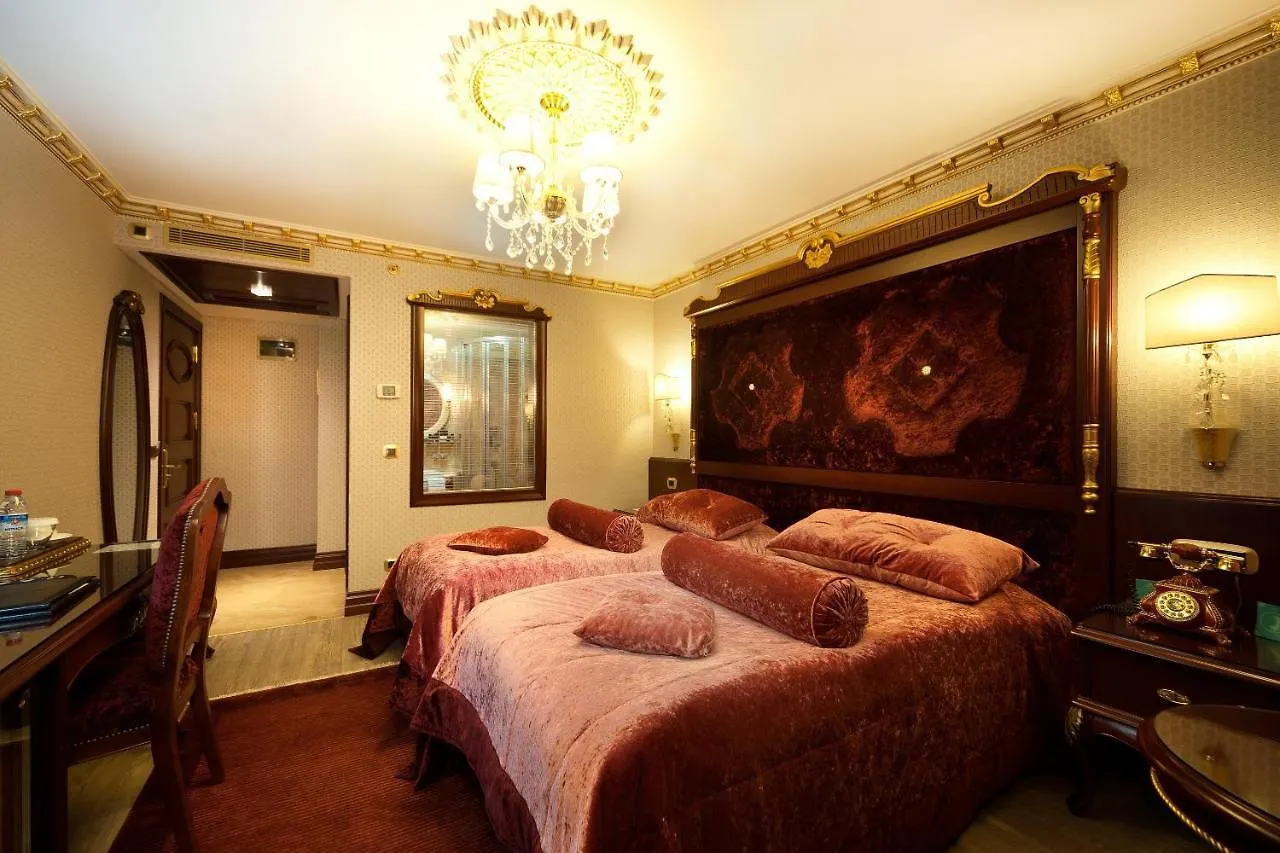 Ottoman'S Life Hotel S Class Istanbulská provincie 4*,  Turecko
